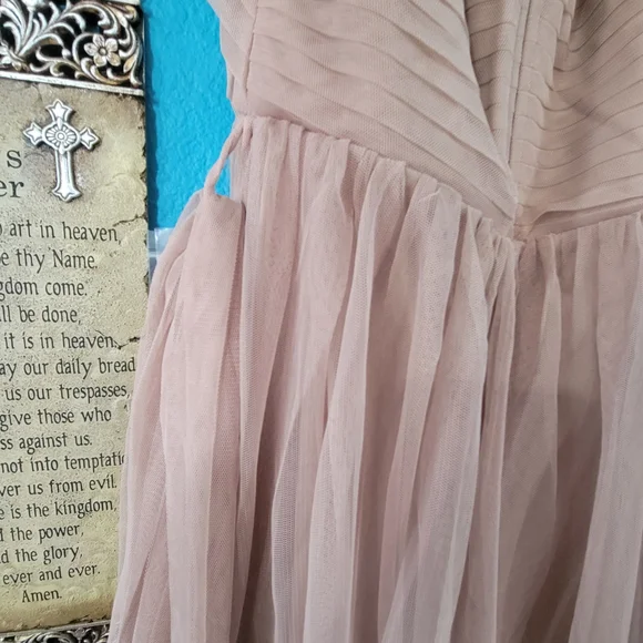 Birdy Grey Christina Taupe Formal Dress - Picture 10 of 16